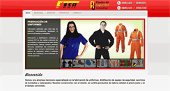 Desktop Screenshot of equipodeseguridadindustrial.net