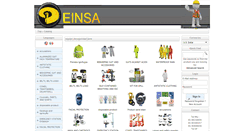Desktop Screenshot of equipodeseguridadindustrial.com