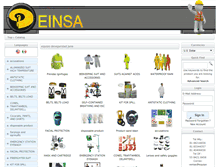 Tablet Screenshot of equipodeseguridadindustrial.com